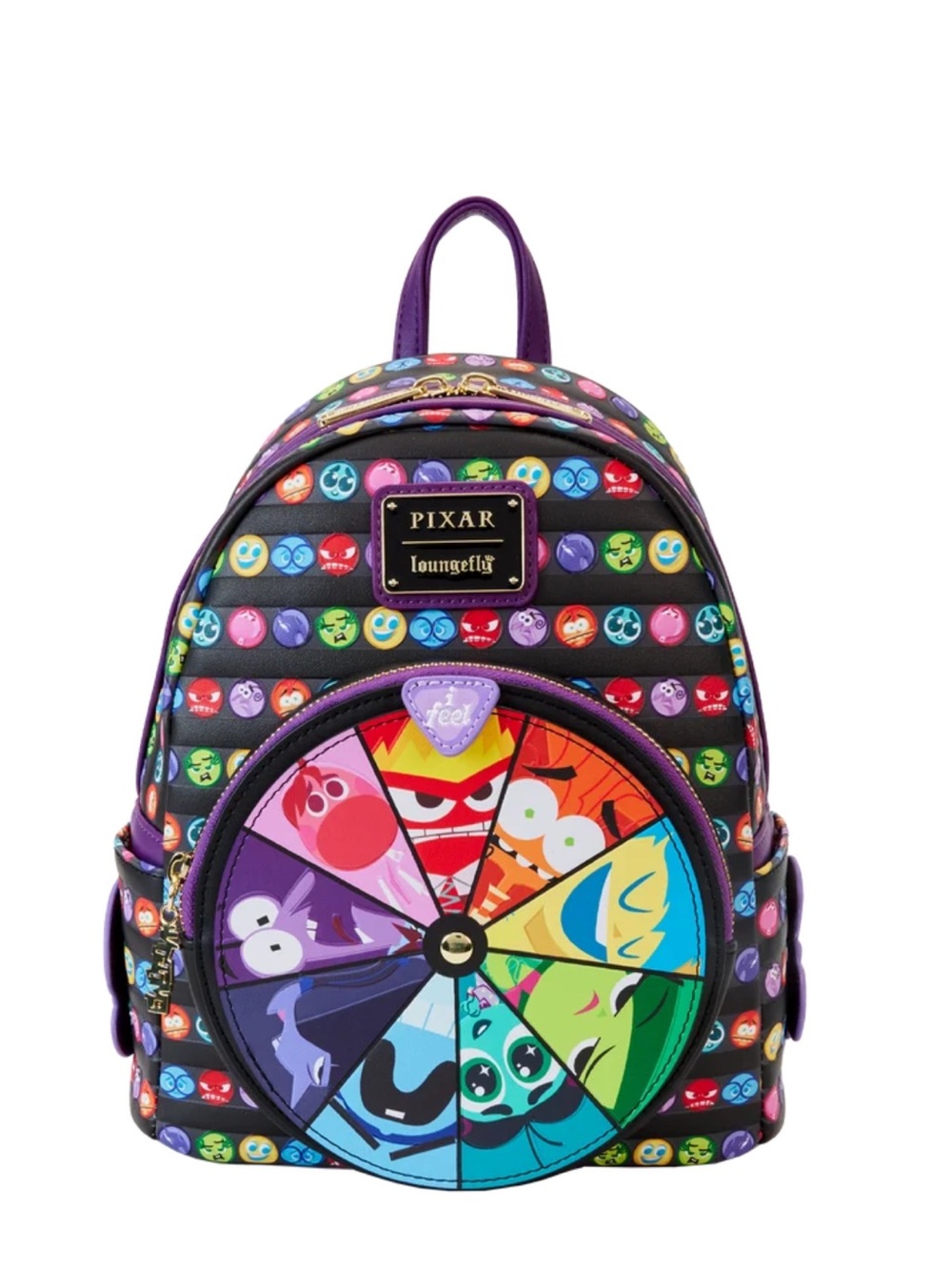 Inside Out 2 Core Memories Spinning Wheel Mini Backpack
